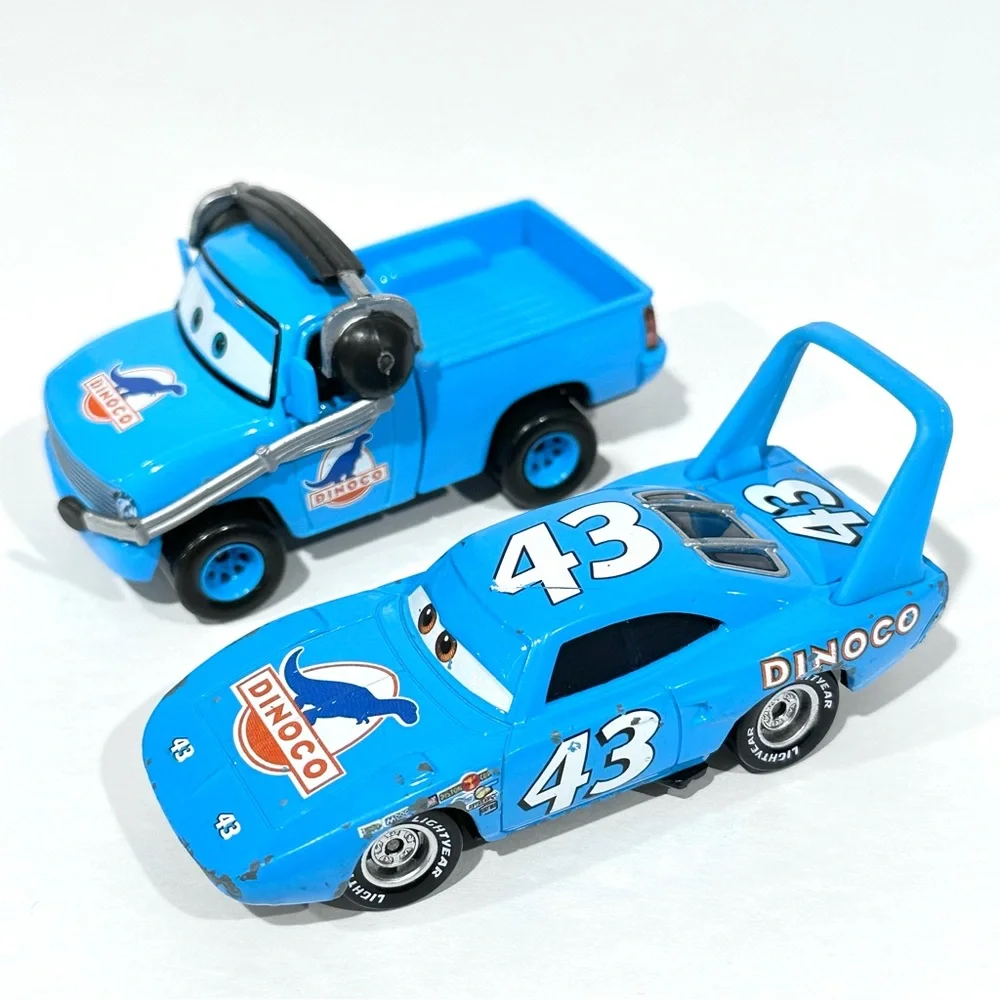 Mattel cars dinoco